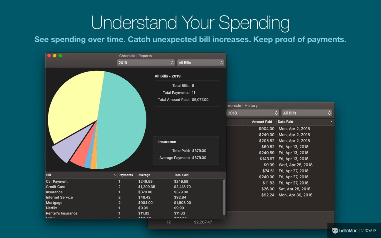 Chronicle Pro v14.7.0 MAS