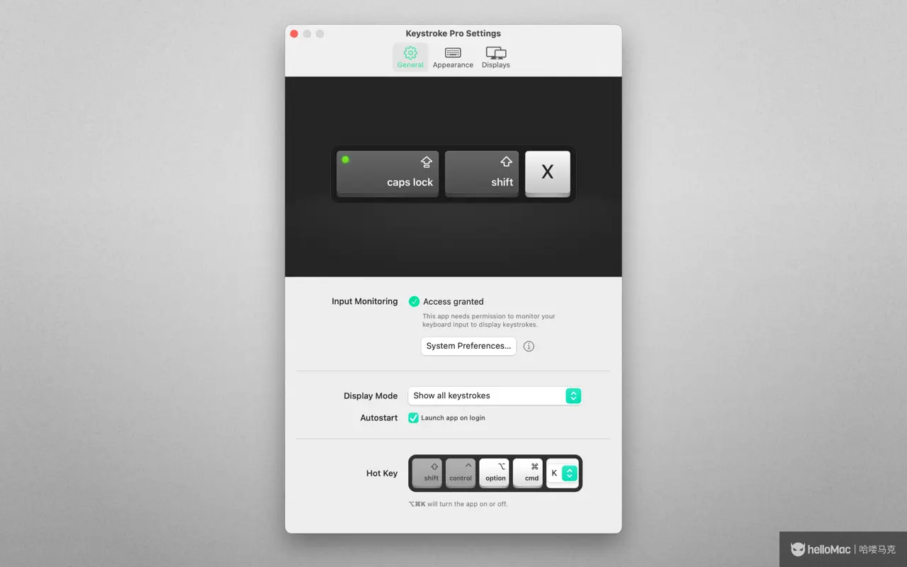 Keystroke Pro v2.11 Fix
