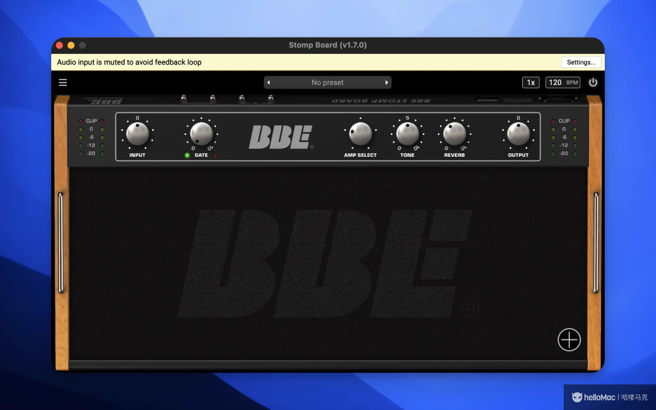 BBE Sound Stomp Board v1.7.0