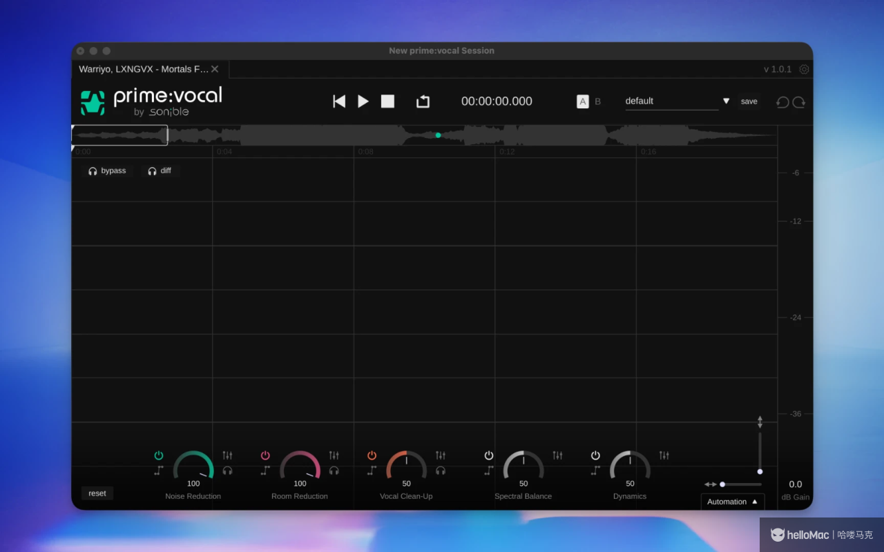 Sonible prime:vocal v1.0.1