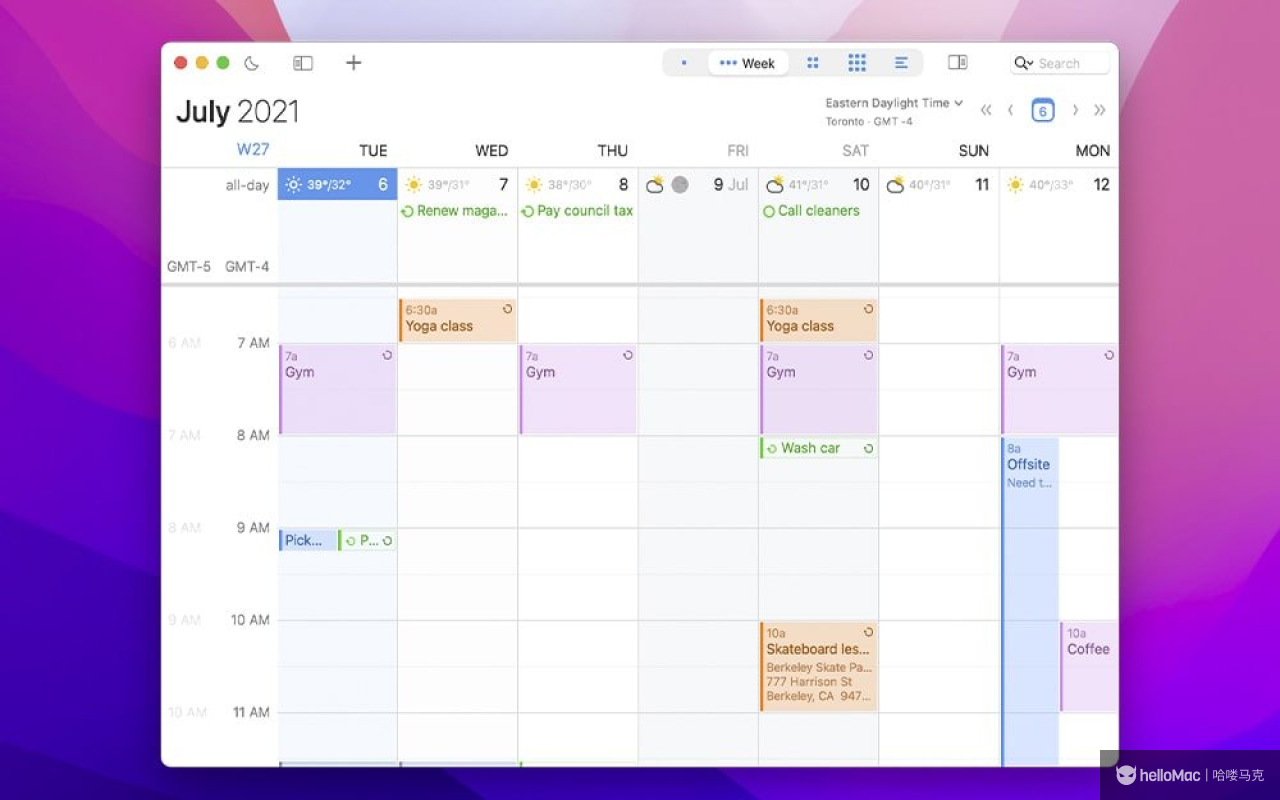 BusyCal v2025.2.2