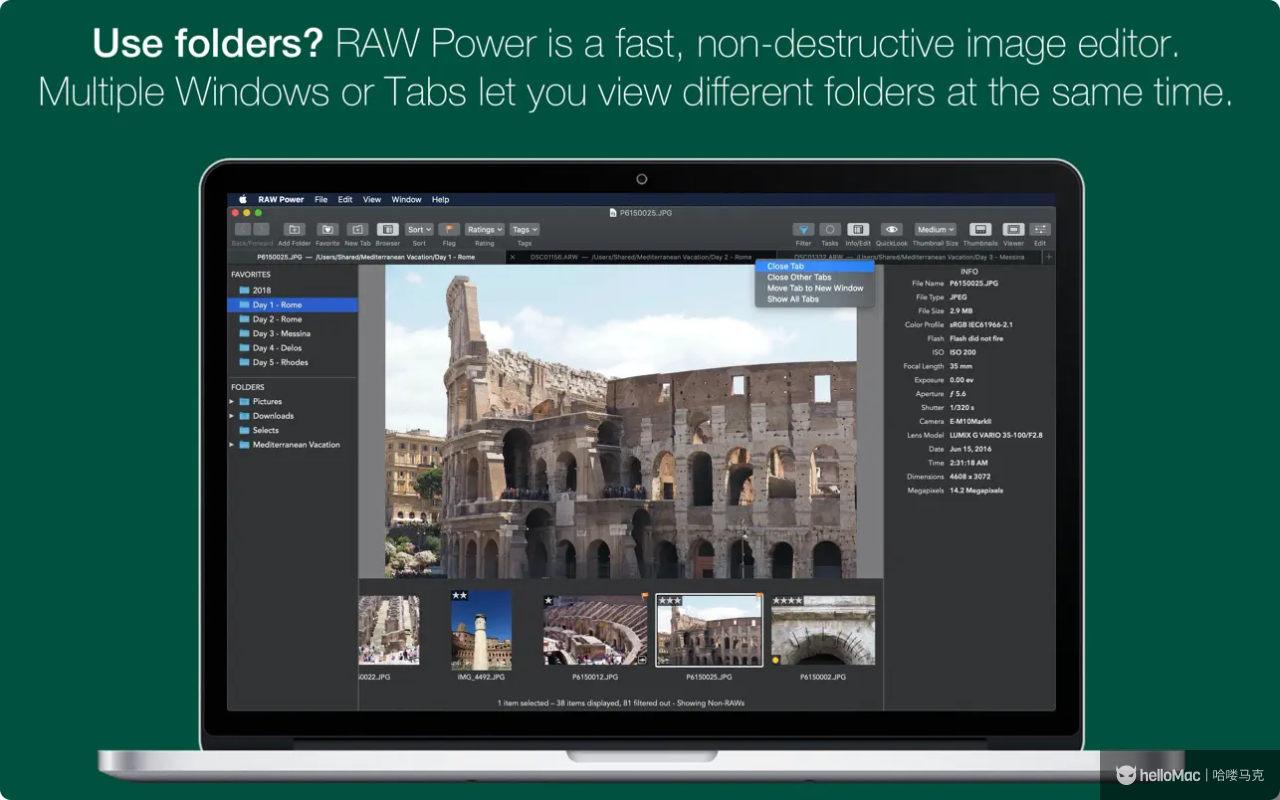 RAW Power v3.4.28 MAS