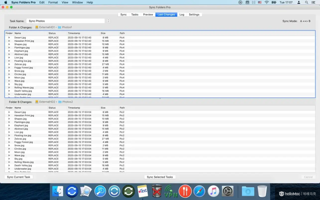 Sync Folders Pro v4.7.6 MAS