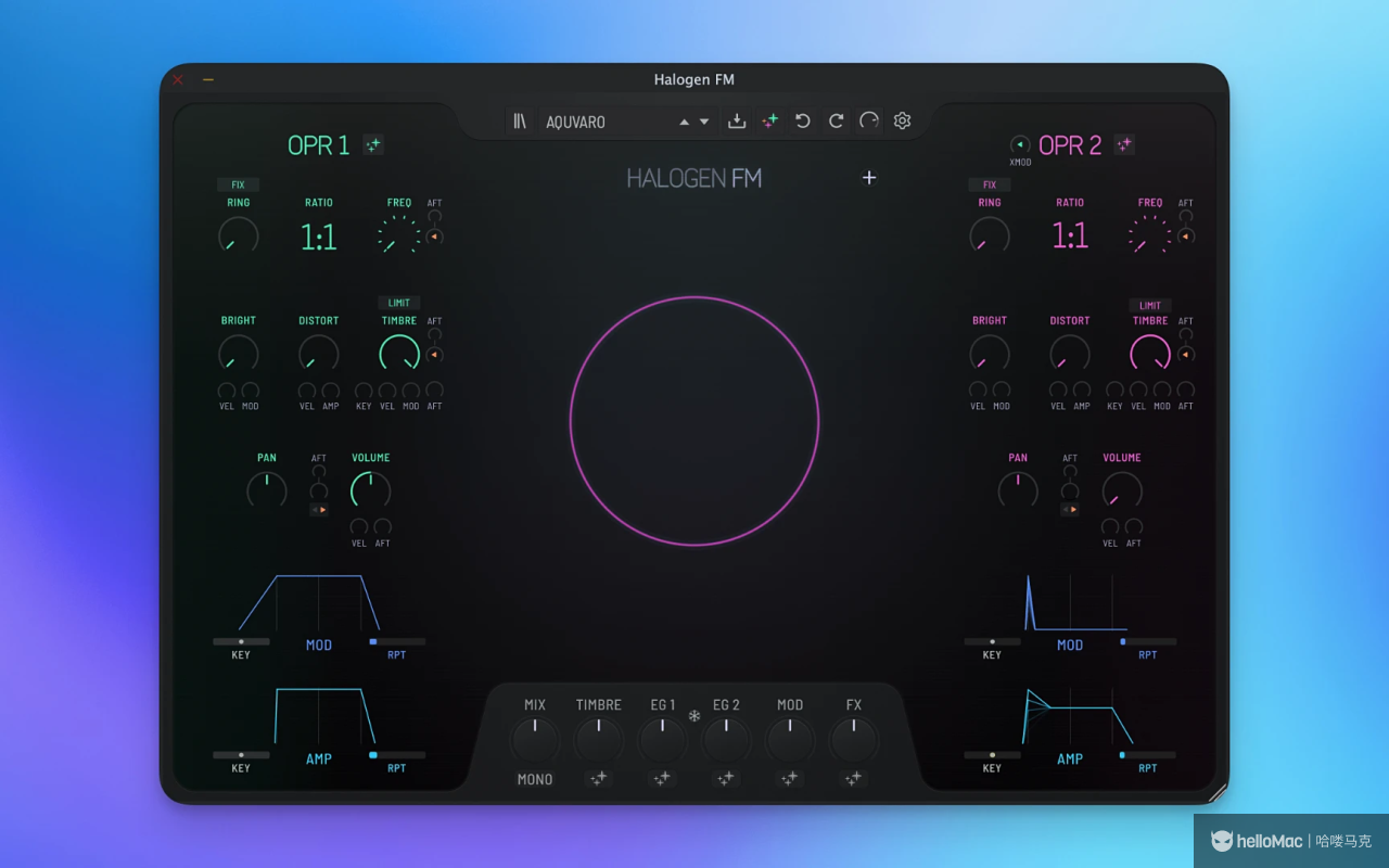 GForce Software Halogen FM v1.0.1