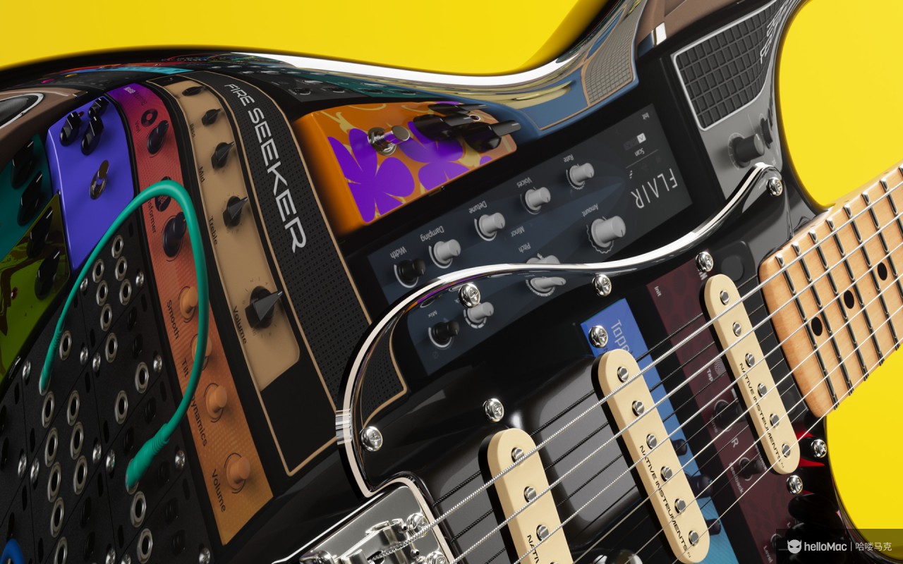 Native Instruments Guitar Rig v7.0.2