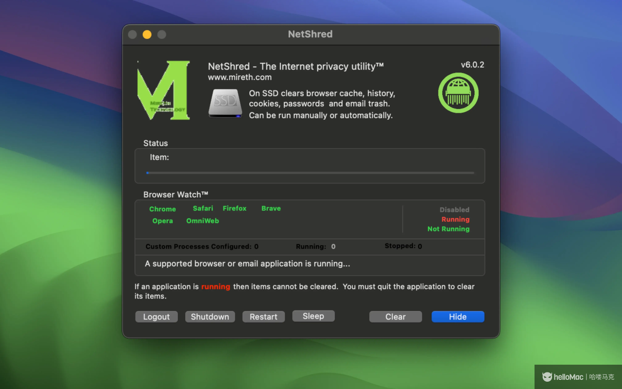 NetShred X v6.0.4