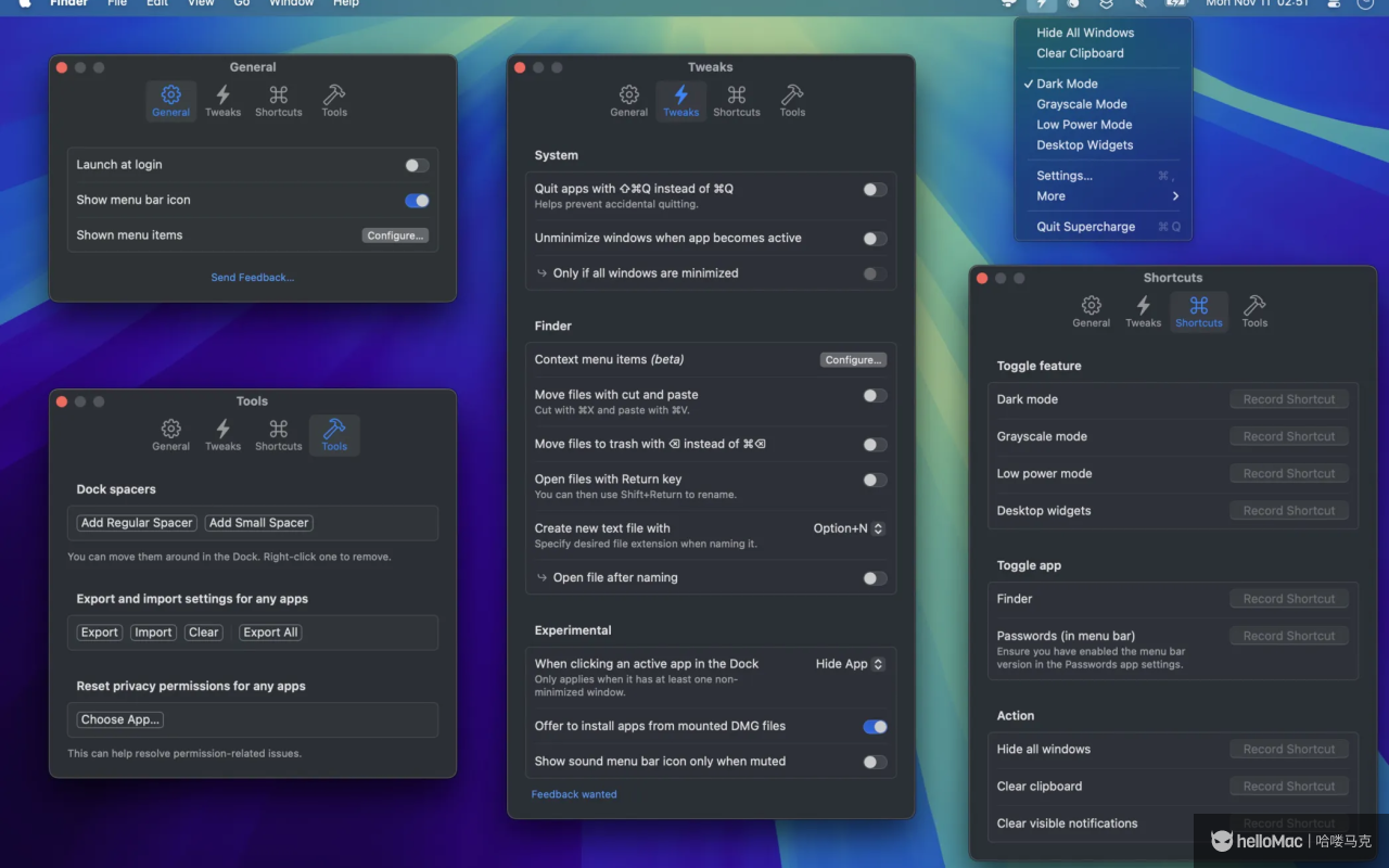 Supercharge v1.17.1