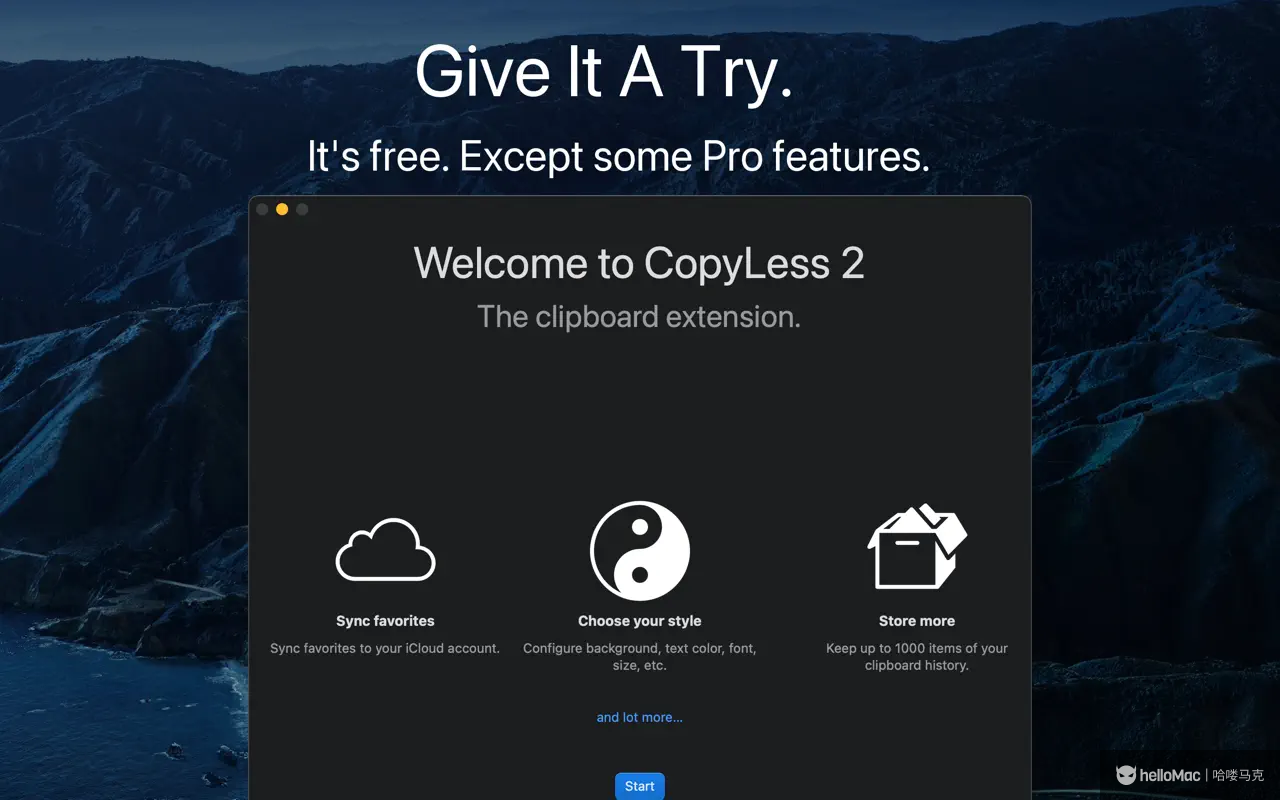 CopyLess 2 - Clipboard Manager v2.19.1 MAS