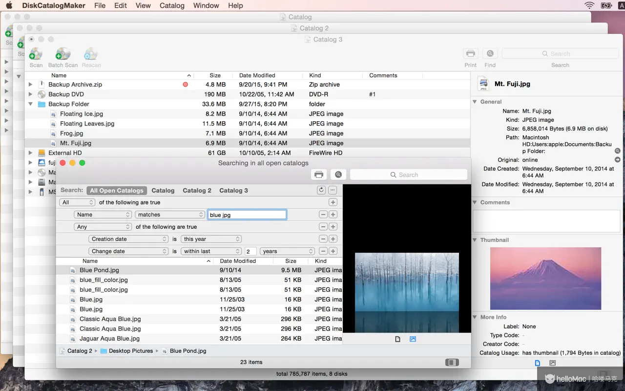 DiskCatalogMaker v9.1.5