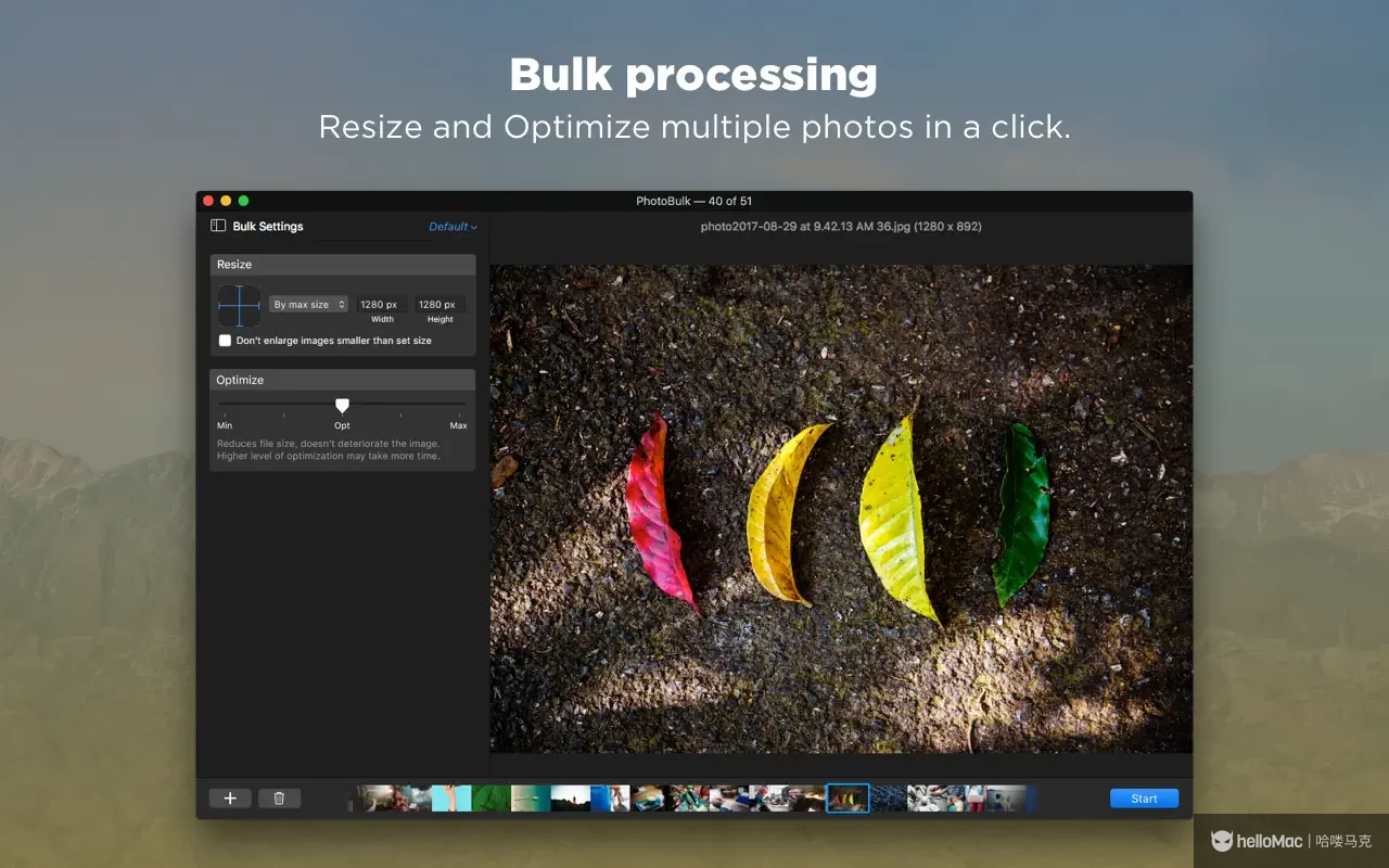 PhotoBulk v2.7