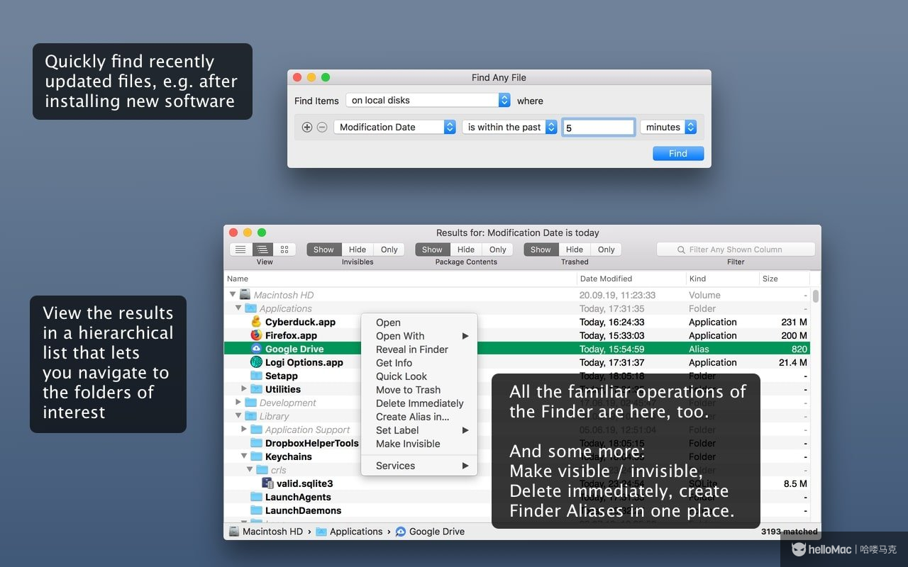 Find Any File(FAF) v2.5.6