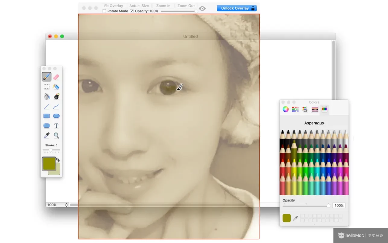 Overlay v4.32 MAS