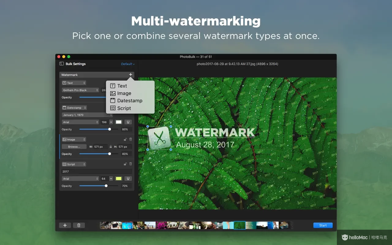PhotoBulk v2.7