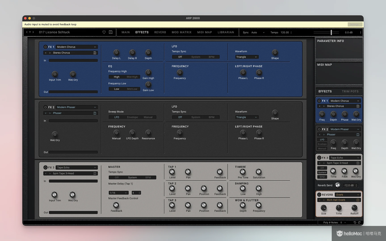 KORG Software ARP 2600 v1.1.5