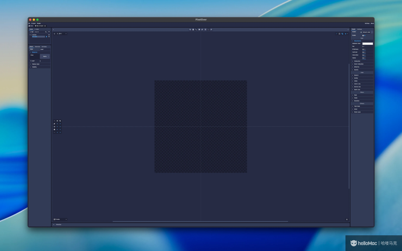 PixelOver v0.17.1