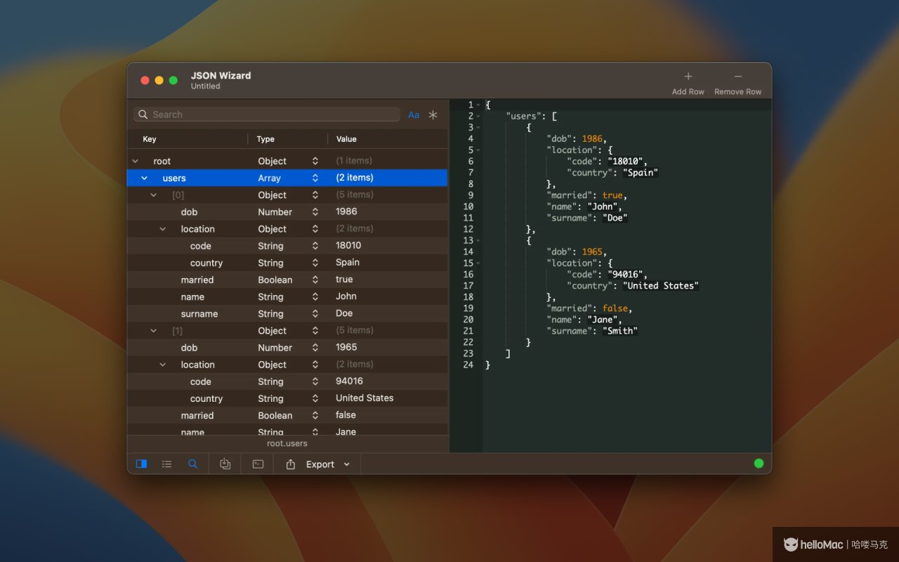 JSON Wizard v2.4