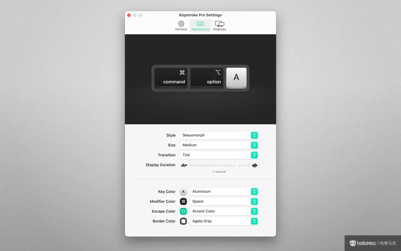 Keystroke Pro v2.11 Fix