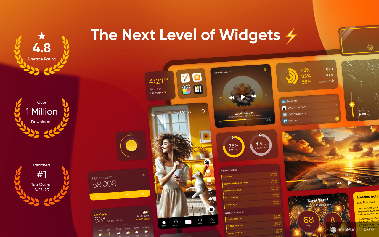 WidgetWall v3.10