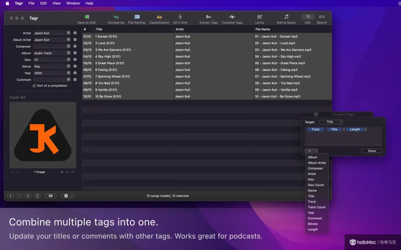 Tagr 5 v5.8.1 MAS