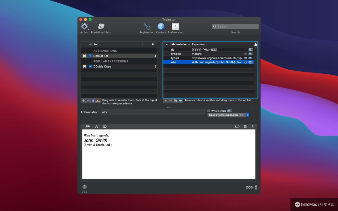 Typinator v9.2