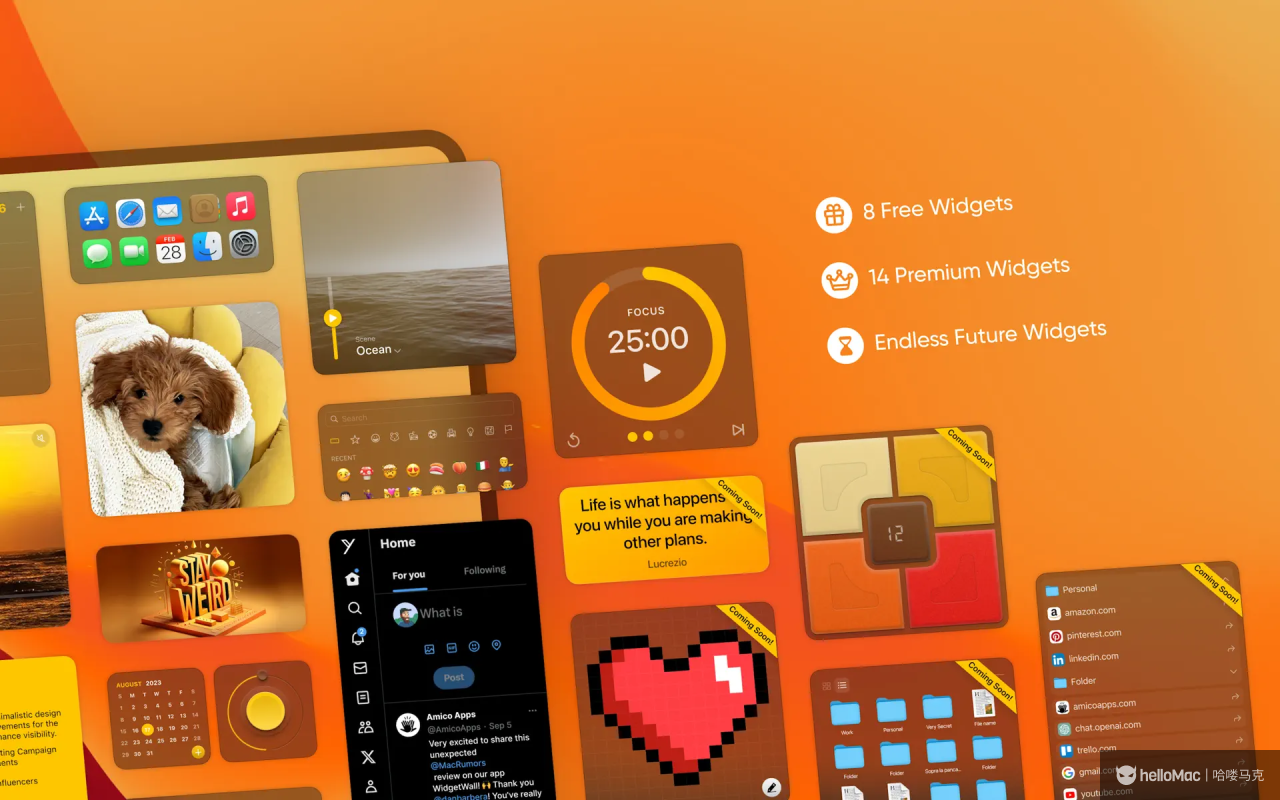 WidgetWall v3.10
