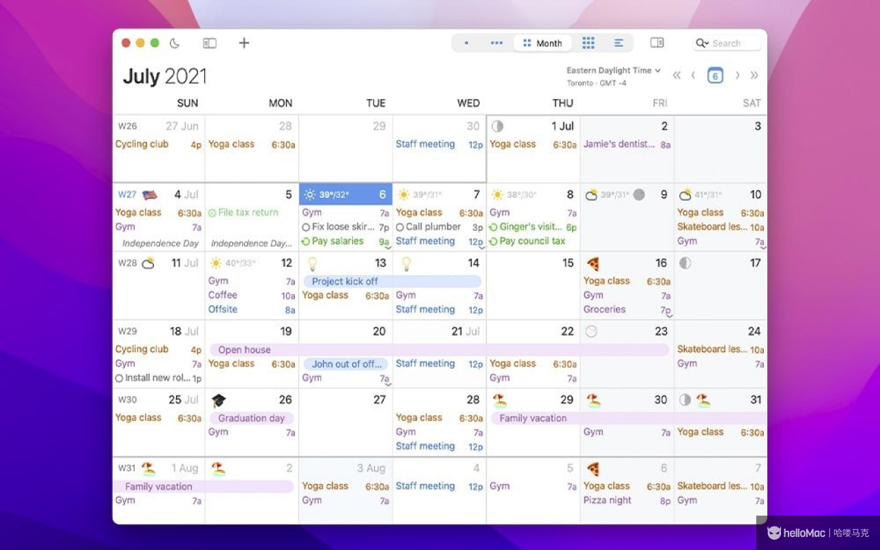 BusyCal v2025.2.2