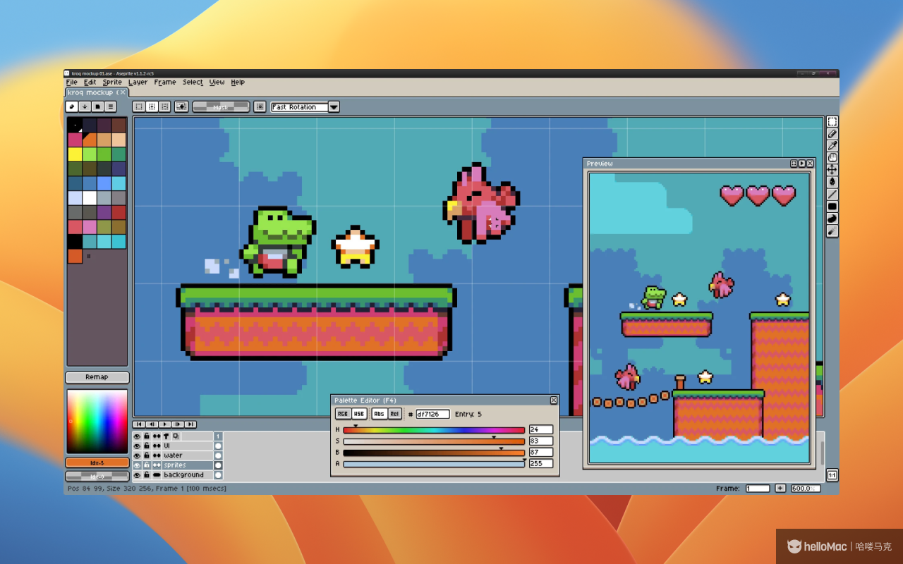 Aseprite v1.3.14.2