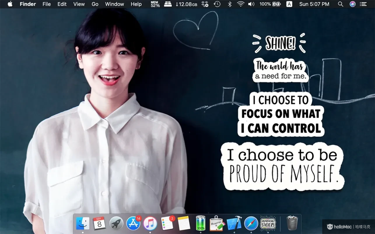 Desktop Stickers v2.86 MAS