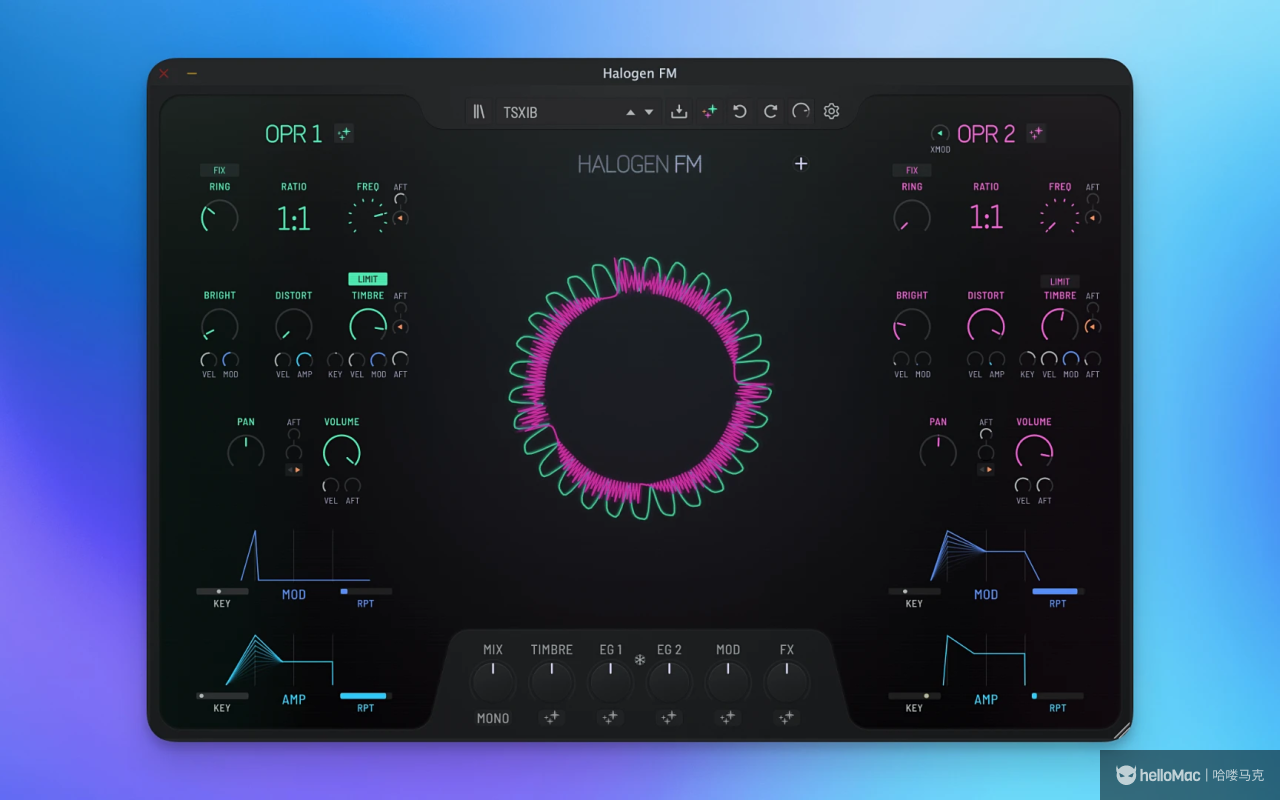 GForce Software Halogen FM v1.0.1