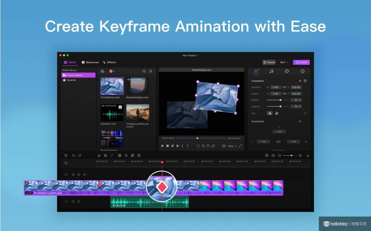 Filmage Editor v1.3.9