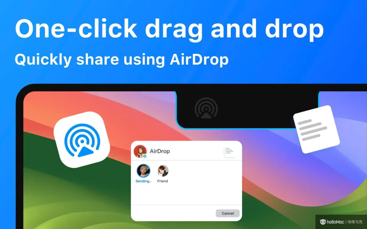 NotchBox - Easier Drag & Drop v1.1.27 MAS