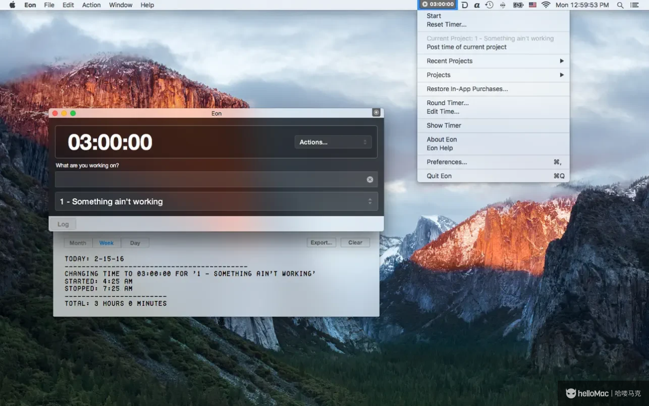 Eon Timer v2.9.17 1091
