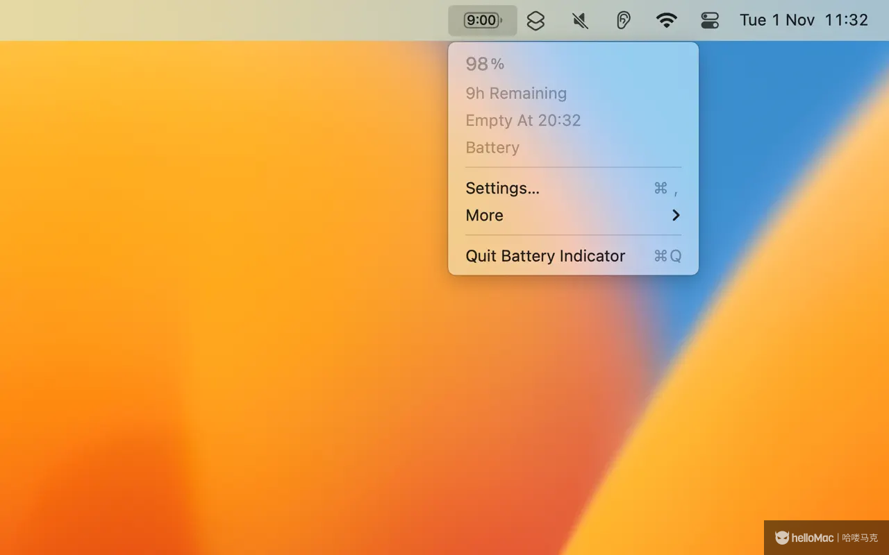 Battery Indicator v2.19.0 MAS