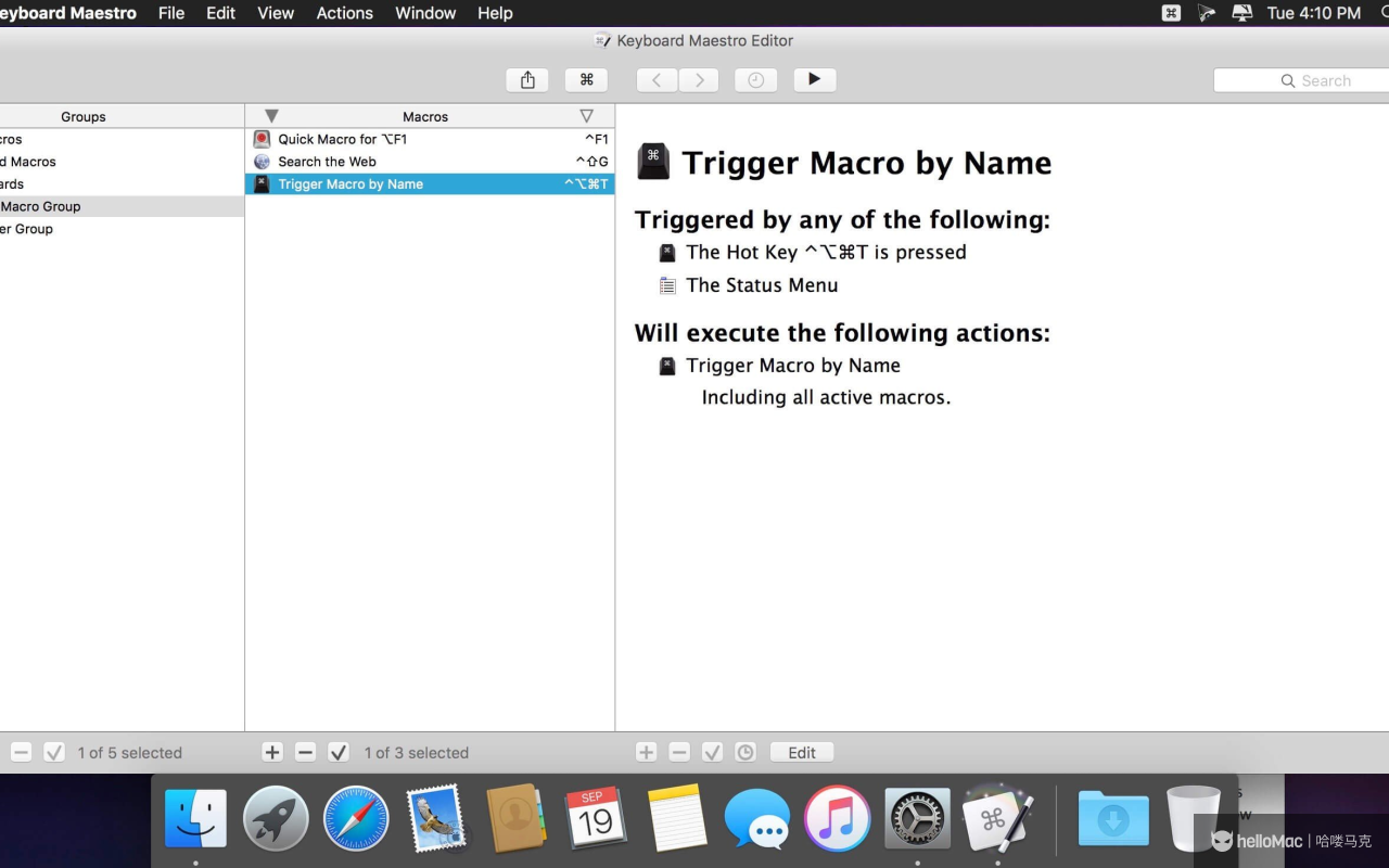 Keyboard Maestro v11.0.4