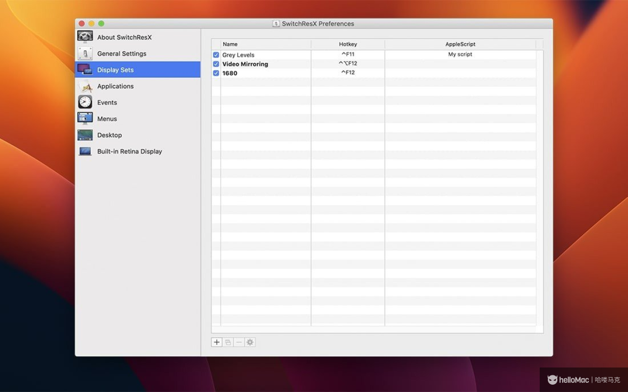 SwitchResX v4.14.1