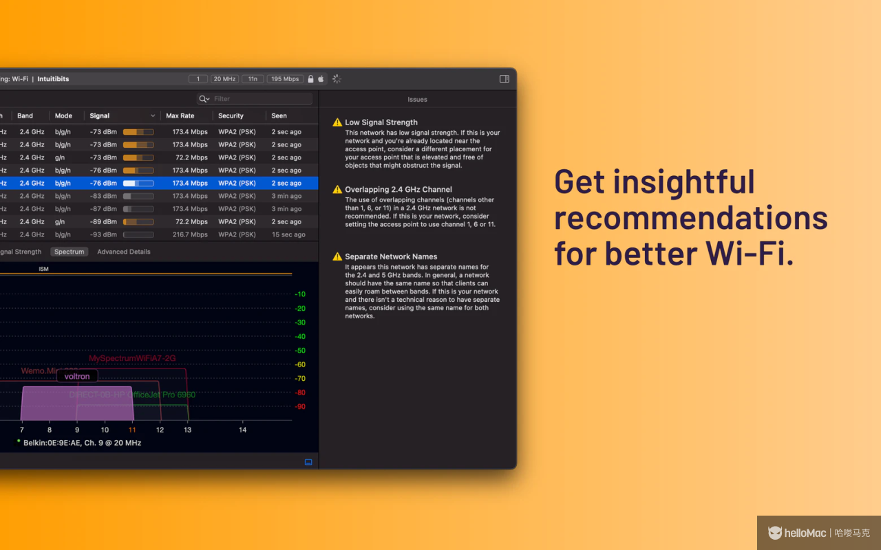 WiFi Explorer Pro 3 v3.7.2