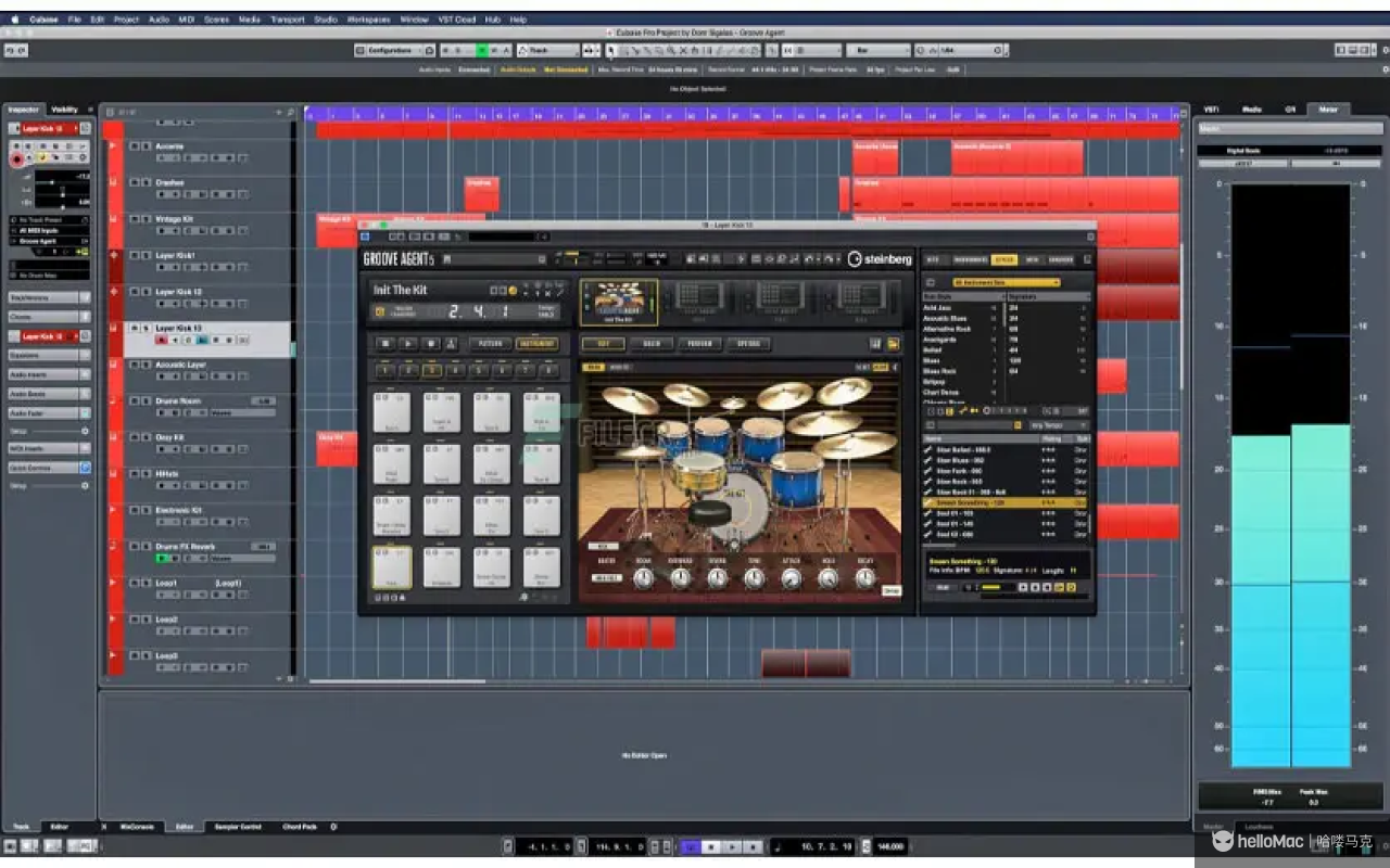 Steinberg GrooveAgent v5.2.20