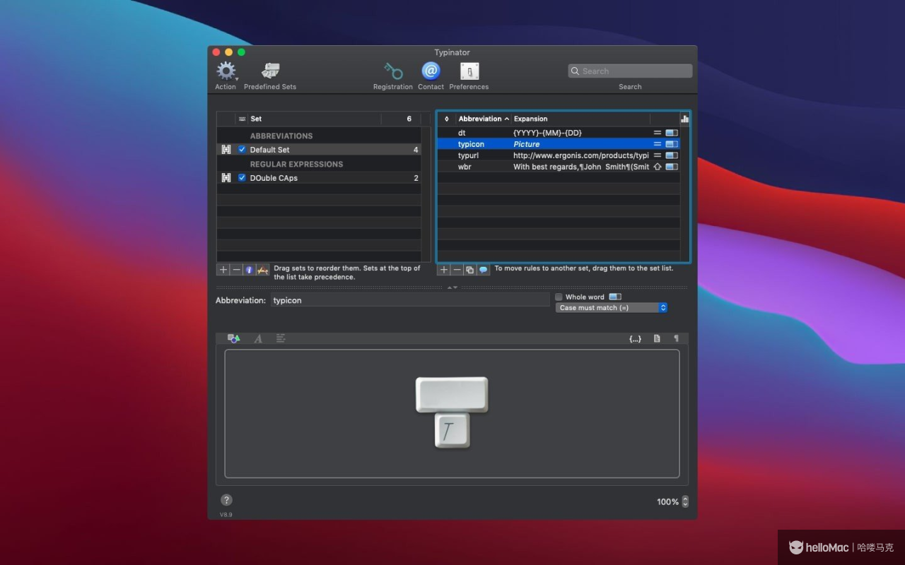 Typinator v9.2