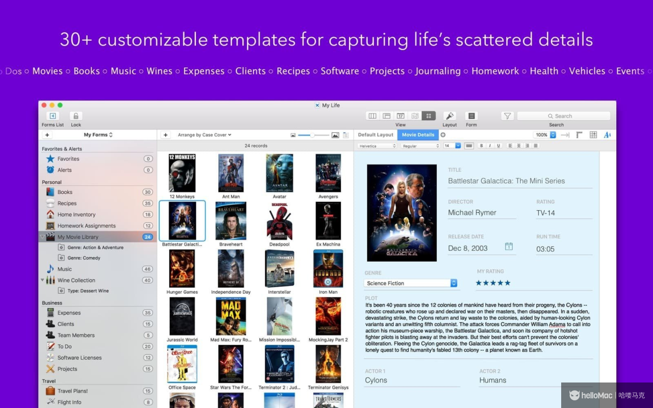 Tap Forms Mac 5 v5.3.43
