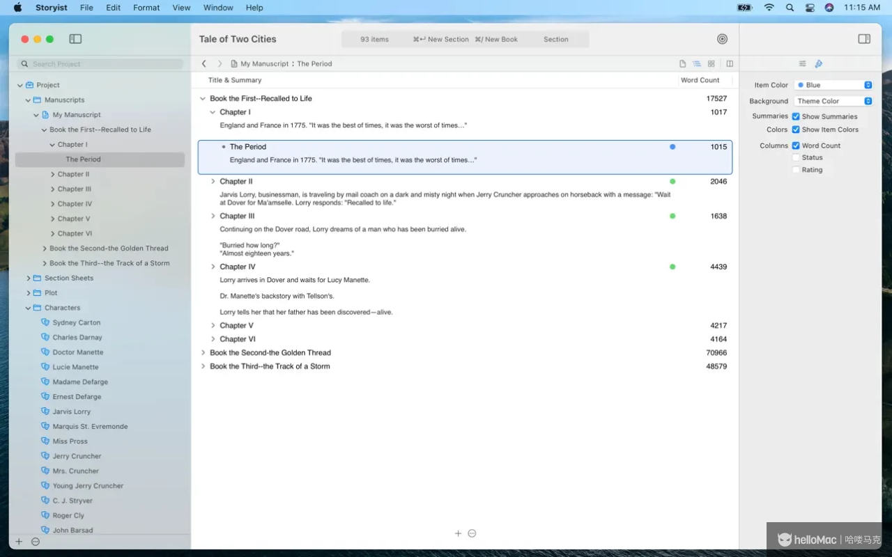 Storyist v4.3.8