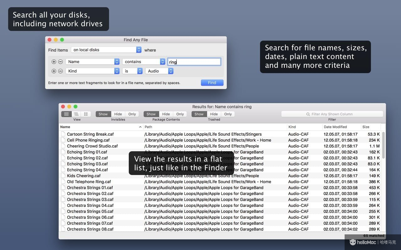 Find Any File(FAF) v2.5.6