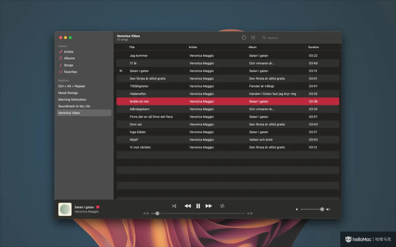 Manet Music v0.9.4