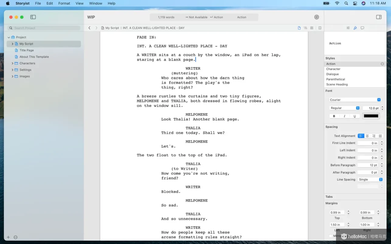 Storyist v4.3.8