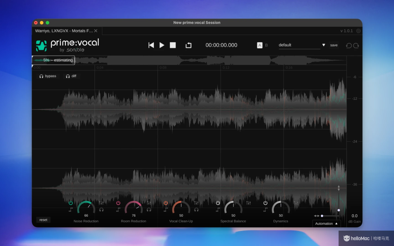 Sonible prime:vocal v1.0.1