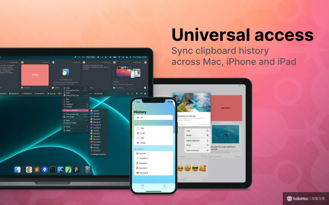 PastePal - Clipboard Manager v2.17.6