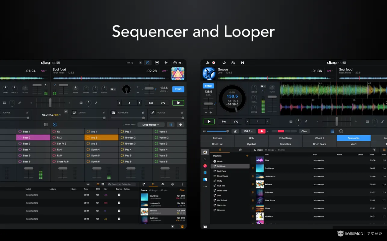djay Pro AI v5.3.2