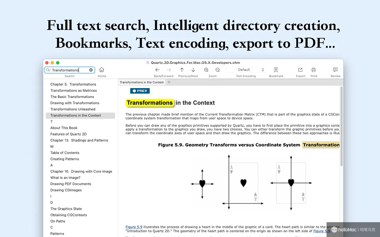 CHM Reader Pro v2.8.3 MAS