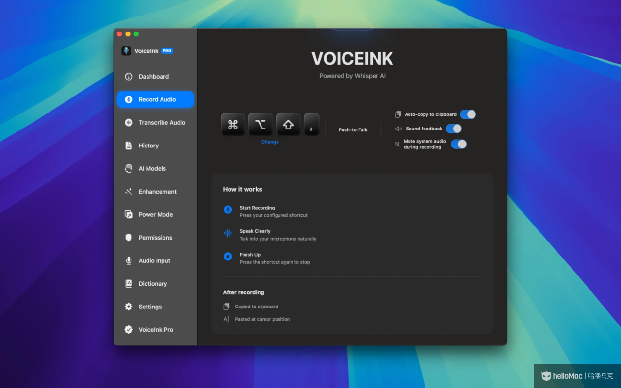 VoiceInk v1.31 (131)
