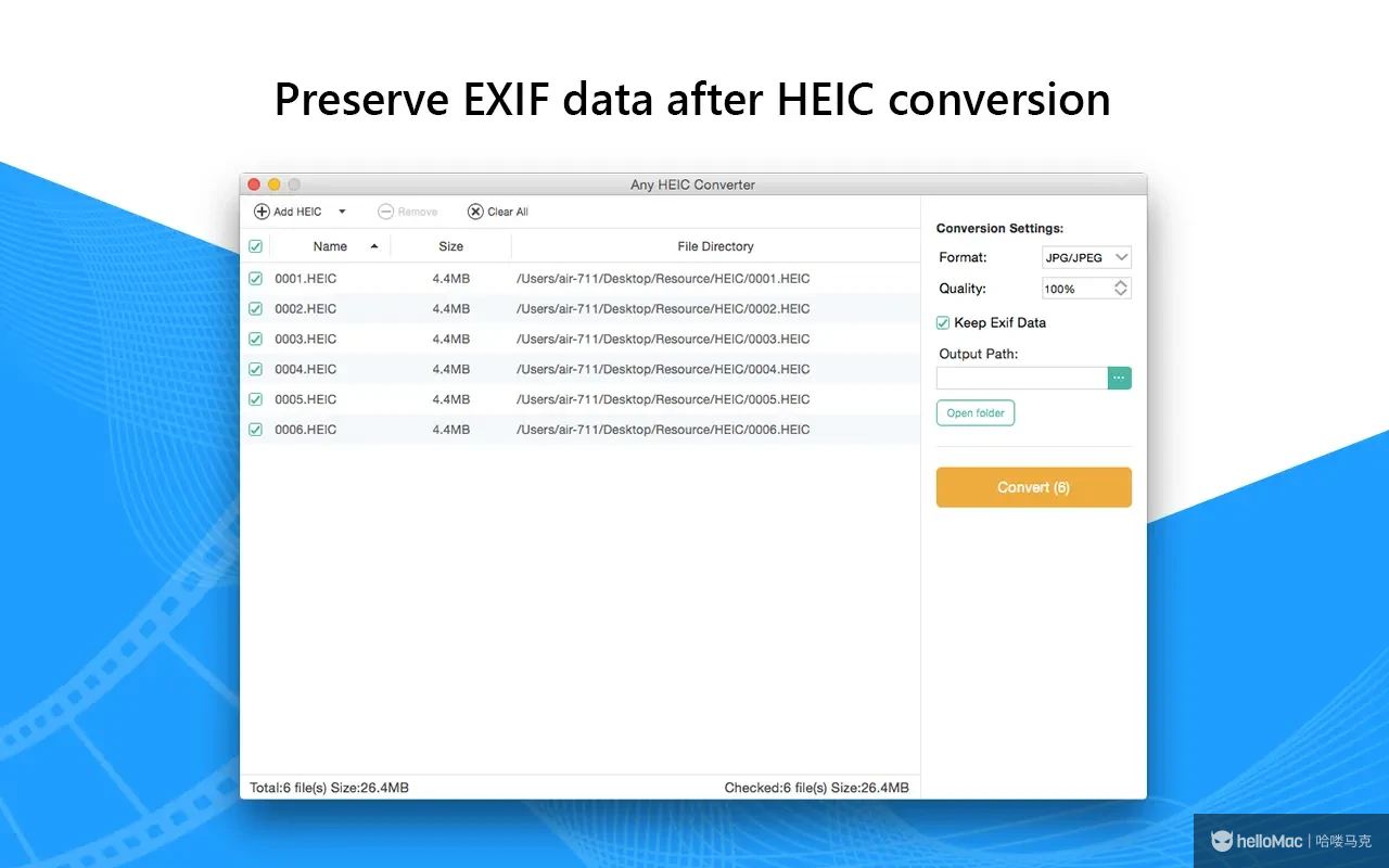 Any HEIC Converter-HEIC to JPG v1.0.29 MAS