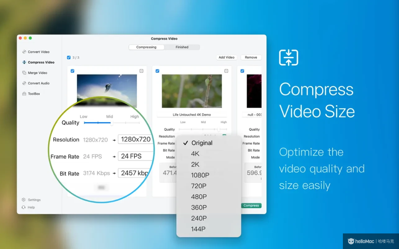 Video Converter X - 即刻转换 v1.3.1 MAS